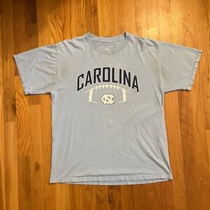 UNC Football 2000s Style Graphic Tee